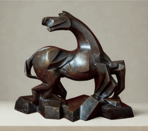 Art Collection: Caballo de Málaga