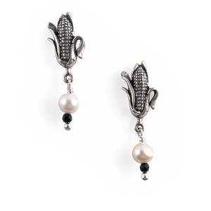 Mini Corn Earrings