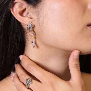 Art Of Wear Collection: Small Axolotl Earrings