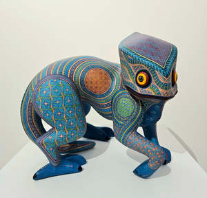 Dreams In Color Alebrijes Collection: Chameleon Jaguar
