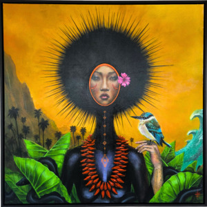 The Sea Urchin Queen