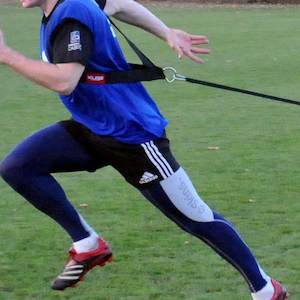 Speed & Agility: Power Speed Resistor - Sled Towing