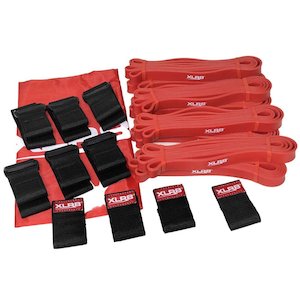 Band Tube: XLR8 Red Mini Band Speed Agility Pack