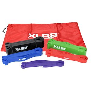 Band Tube: XLR8 Strength Band Starter Pack