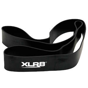 Band Tube: XLR8 Strength Band Level 5 - Black 6.30cm
