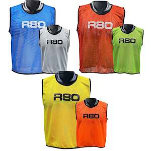 R80 Pro Reversible Training Bibs