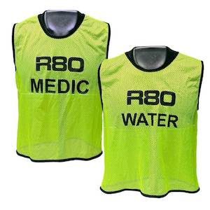 Mesh Bibs: Water & Medic Printed Bibs