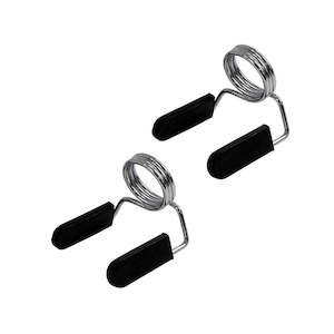 Olympic Bar Spring Collars - Pair