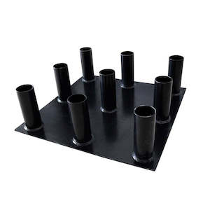 Bars Benches: 9 Bar Holder Vertical Rack