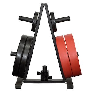 Bumper Plates: Weight Plate Storage Trees