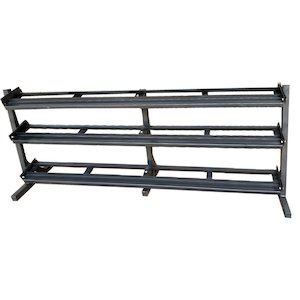 Dumbbells: Three Layer Dumbell Rack