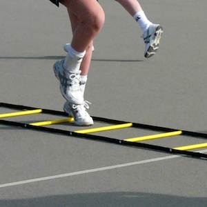 Movement Balance: XLR8 Fastfoot Ladder