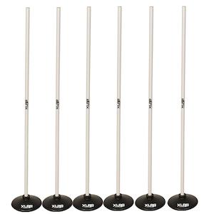Movement Balance: XLR8 Hard Surface / Indoor Agility Pole Sets