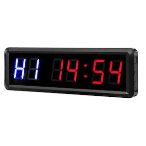 Wall Timers 1: 6 Digit Wall Timer