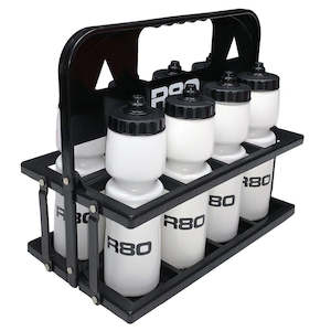 Training Accessories: R80 Foldable Carrier with 8 Bottles