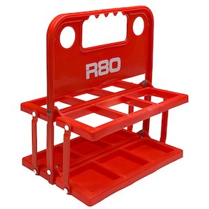 Training Accessories: R80 Foldable 6 Bottle Carrier