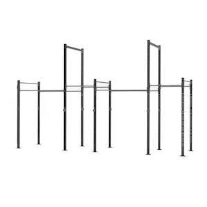 XLR8 Freestanding High Low 4 Bay Rig