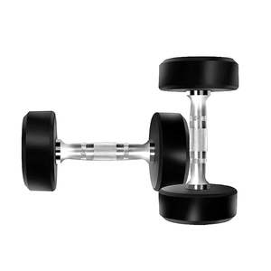 Dumbbells: XLR8 Round Rubber Dumbbell