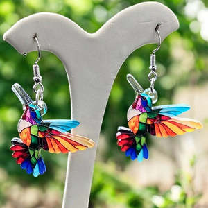 Under 30: Hummingbird Earrings