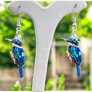 Kingfisher Earrings
