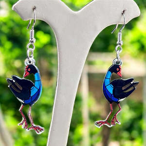 Under 30: Pūkeko Earrings