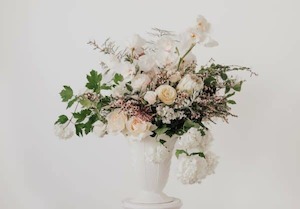 Products: Orchid and Snowball Print