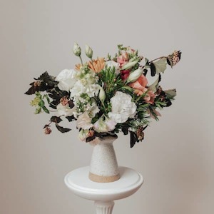 Sweetpea Vase Arrangement