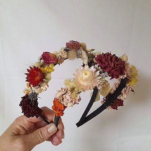 Products: Floral Headband – Dried