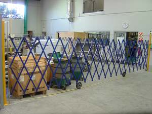 1.5 Meter High Fixed Barrier From 300 NZD - E S Barriers
