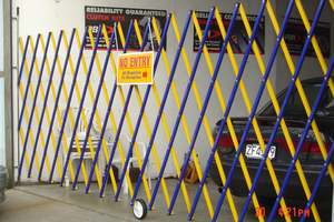 2 Meter High Fixed Barrier From 300 NZD - E S Barriers