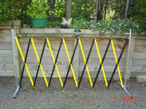 1 Meter High Portable Barrier From 300 NZD - E S Barriers