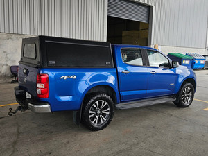 Products: Bushtech Aluminium Canopy for Holden Colorado 2012 to 2020, Black XpeditioNZ