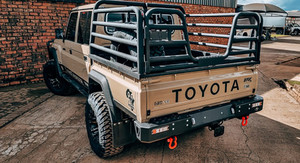 Products: Wildog Rear Bar for 79 Series Land Cruiser XpeditioNZ