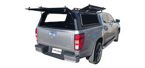 Canopy: Aluminium Canopy for BT-50 2020 - present