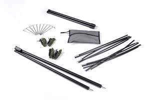 Swag: Xplora Single Swag - Pink - With Canvas Bag