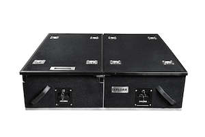 Camping Gear: Xplora 900mm Rear Drawers - With Wings