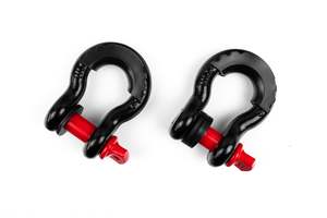 Products: Bow Shackle x2 - 4000kg