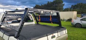 Soft Top Roof Racks: Xplora Ute Tub Rack - High
