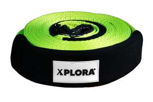 Vehicle Recovery Safety Gear: Snatch Strap 11000kg - Xplora