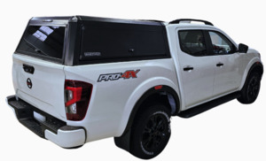 Products: EasyCap Nissan Navara Canopy 2020+