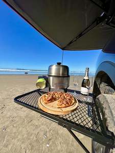 Camp Furniture: Tyre Table