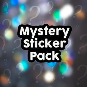 Allstickers: Mystery Sticker Pack 10 Stickers for $20