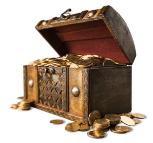 Products: Blackbeard's treasure