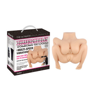 Products: 225330 - Threesome Play Tonight 3D Doll XSite NZ