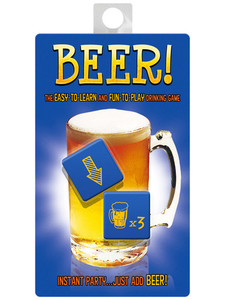 158263 - Large Beer Dice Game XSite NZ