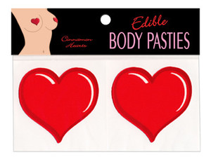133024 - Edible Pasties Cinnamon Hearts XSite NZ