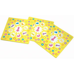 242803 - Super Fun Penis Party Napkins 2 Ply XSite NZ