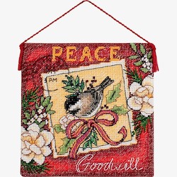 Products: Peace Ornament