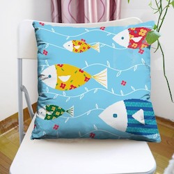 Products: Fish Cushions