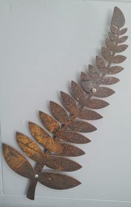 Products: Corten Silver Fern – Small - Xstream Profiles
